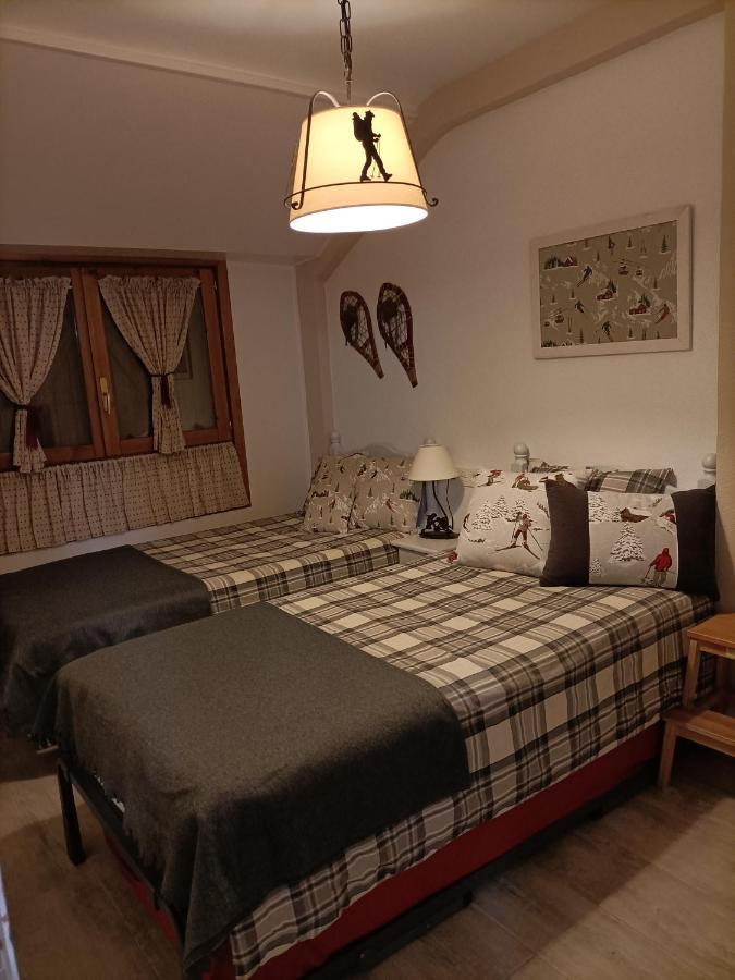 Apartamento Aranones Canfranc Exterior foto